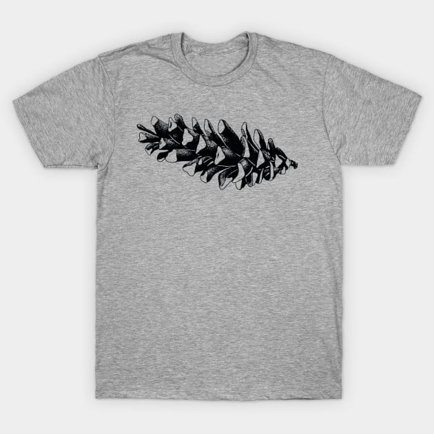 Pinecone T-Shirt by casiel1969